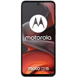 Мобильный телефон Motorola Moto G15 8/256GB (Gravity Grey)