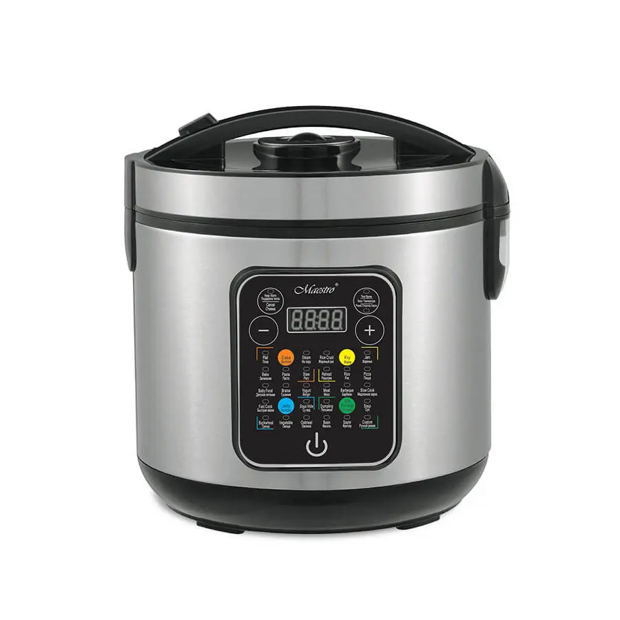 Multicooker Maestro MR-794 (Black/Inox)