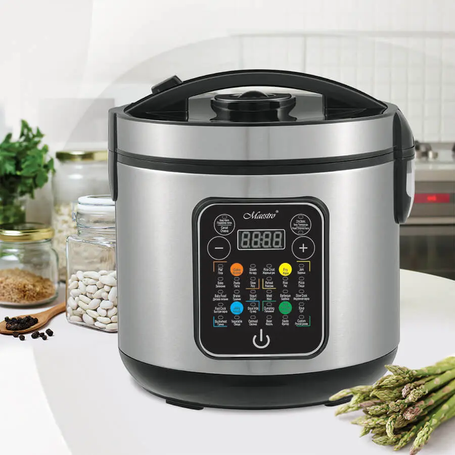 Multicooker Maestro MR-794 (Black/Inox)