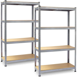 Набор стеллажей Plonos PL-700 470000-2 (Inox/Natural) Thumb