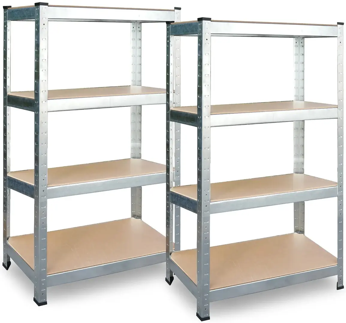 Набор стеллажей Plonos PL-702 470200-2 (Inox/Beige) - 2