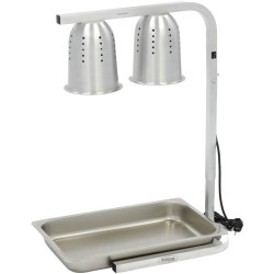 Lampă de mentinere la cald Maxima 09362041 (Inox) Thumb