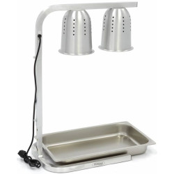 Lampă de mentinere la cald Maxima 09362041 (Inox)