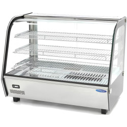 Vitrina calda Maxima 9400851 (Inox)
