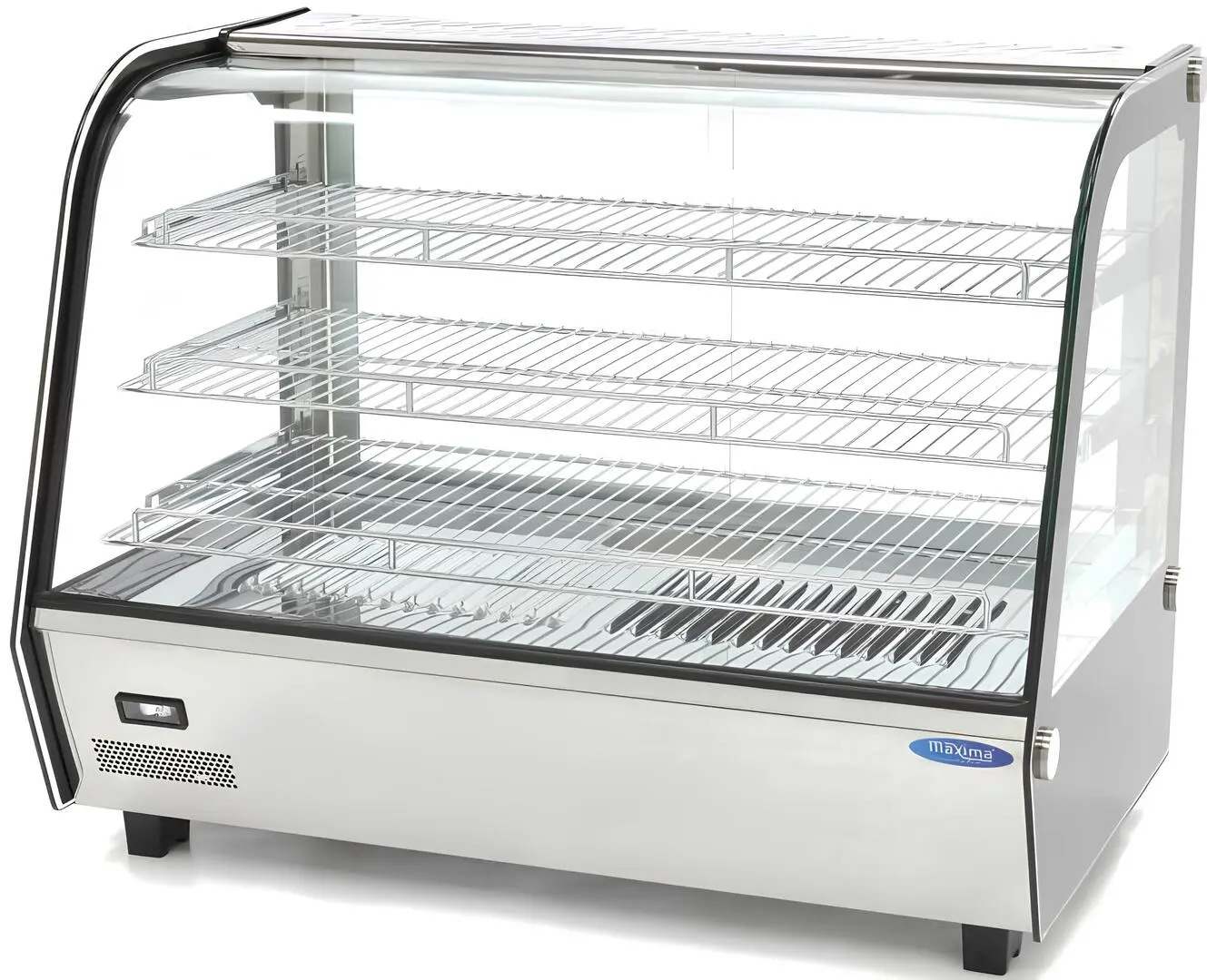 Vitrina calda Maxima 9400851 (Inox)