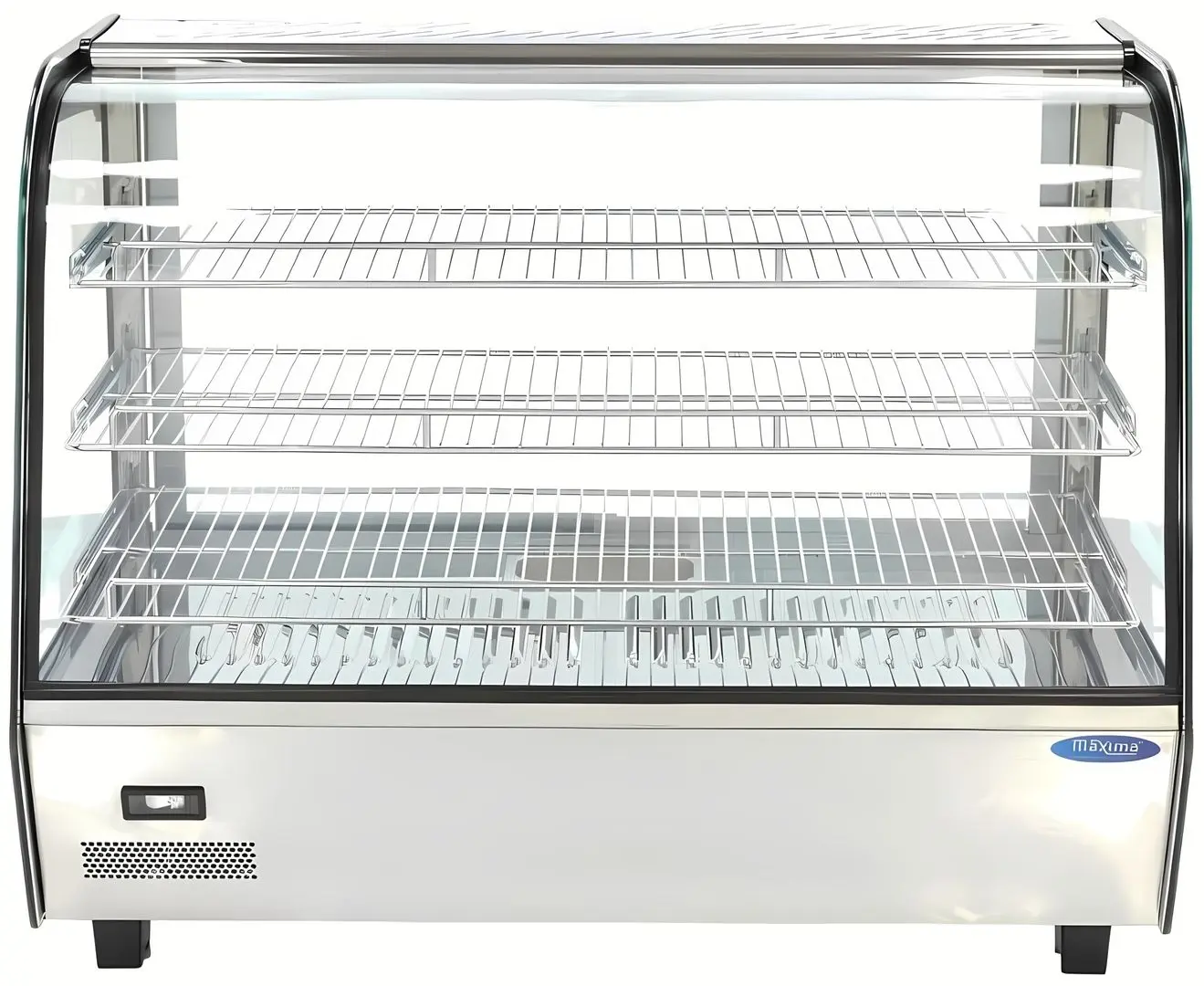 Vitrina calda Maxima 9400851 (Inox) - 2