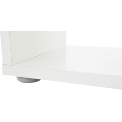 Стеллаж Tempo Kondela Norah (White) Thumb