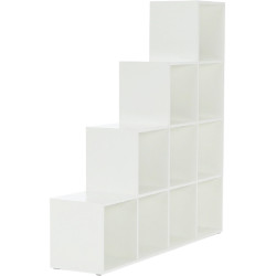 Стеллаж Tempo Kondela Norah (White) Thumb