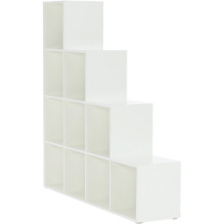Стеллаж Tempo Kondela Norah (White) Thumb