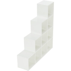 Стеллаж Tempo Kondela Norah (White) Thumb