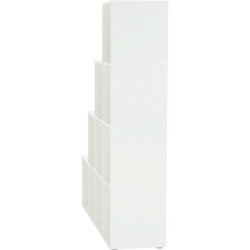 Стеллаж Tempo Kondela Norah (White) Thumb