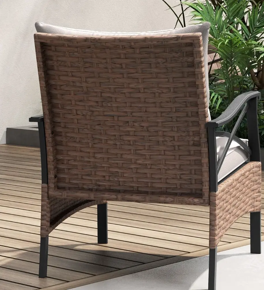 Комплект садовой мебели Costway NP11576BN (Brown) - 5