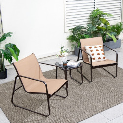 Комплект садовой мебели Costway NP12224CF (Black/Brown) Thumb