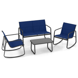 Комплект садовой мебели Costway NP12225NY (Blue) Thumb