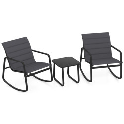 Комплект садовой мебели Costway NP12917GR (Grey) Thumb