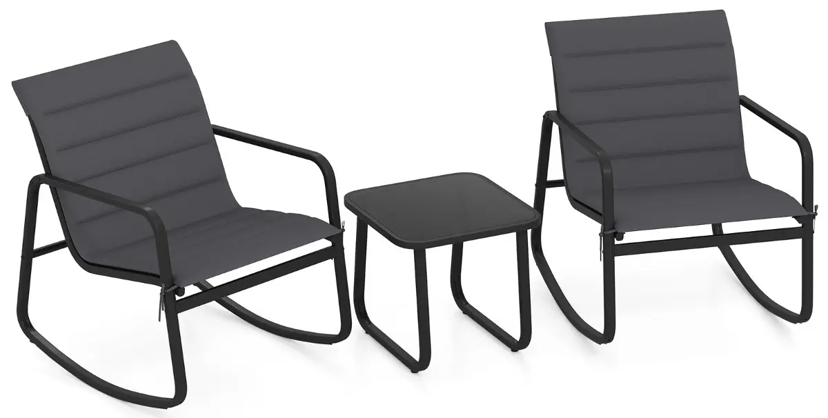 Комплект садовой мебели Costway NP12917GR (Grey) - 2