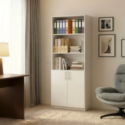 Etajera Fabrik Home Office Line 1 (Ash White)