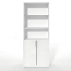 Etajera Fabrik Home Office Line 1 (Ash White) Thumb