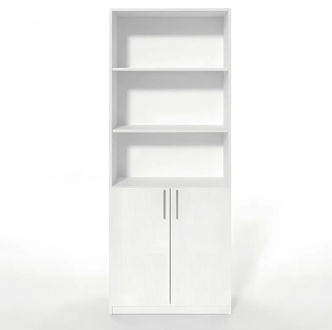 Etajera Fabrik Home Office Line 1 (Ash White) - 3