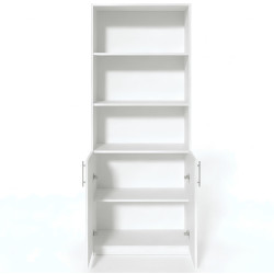 Etajera Fabrik Home Office Line 1 (Ash White) Thumb