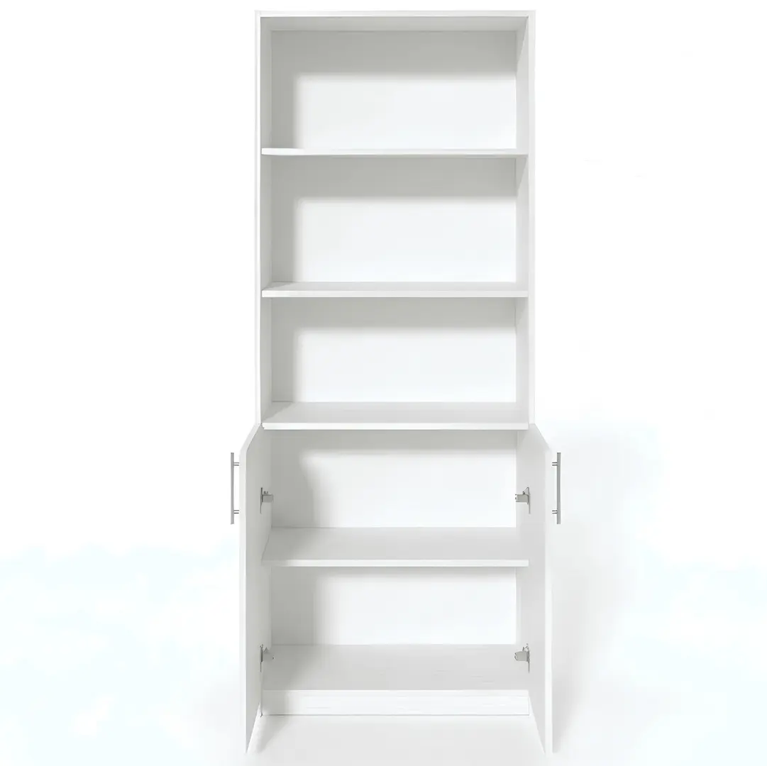 Etajera Fabrik Home Office Line 1 (Ash White) - 4