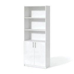 Etajera Fabrik Home Office Line 1 (Ash White) Thumb