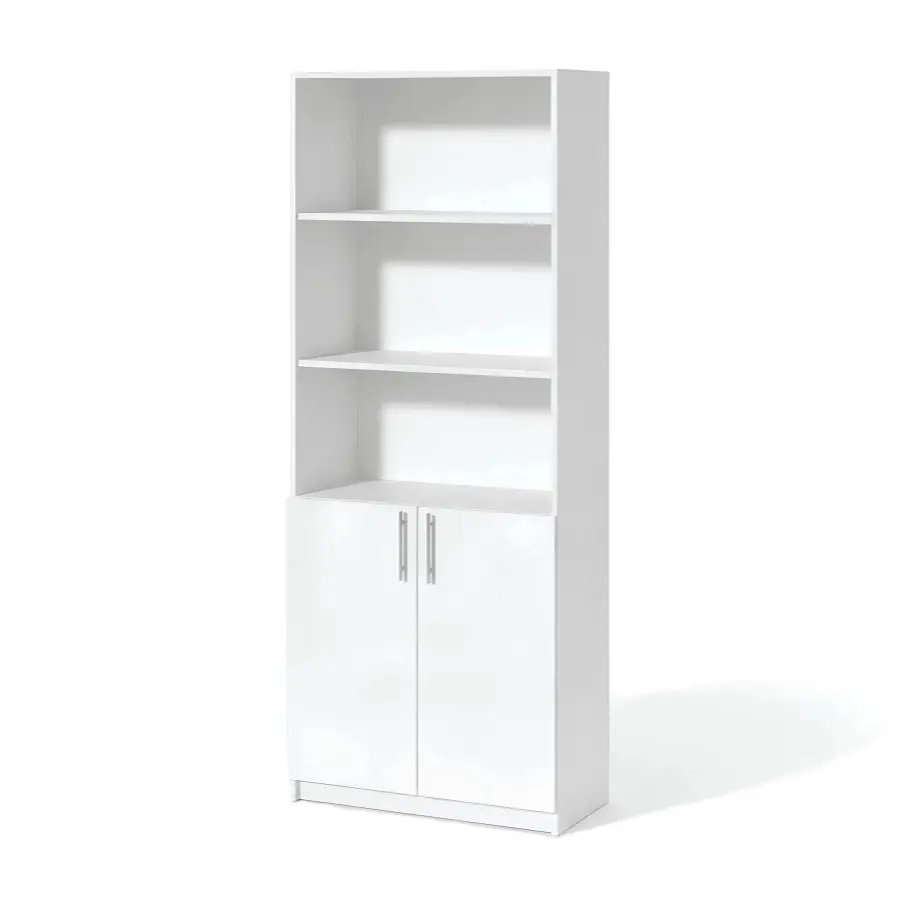 Etajera Fabrik Home Office Line 1 (Ash White) - 2