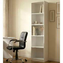Etajera Fabrik Home Office Line 5 (Ash White)
