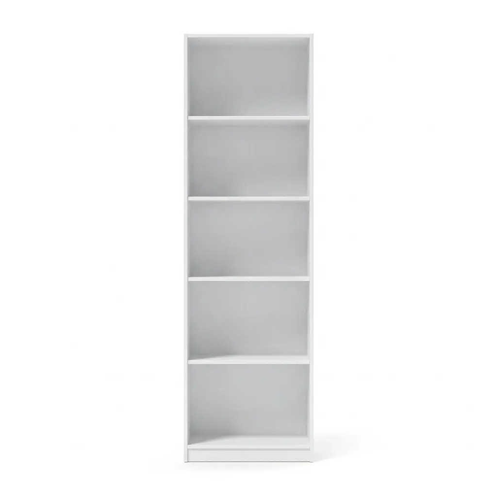 Стеллаж Fabrik Home Office Line 5 (Белый Ясень) - 3