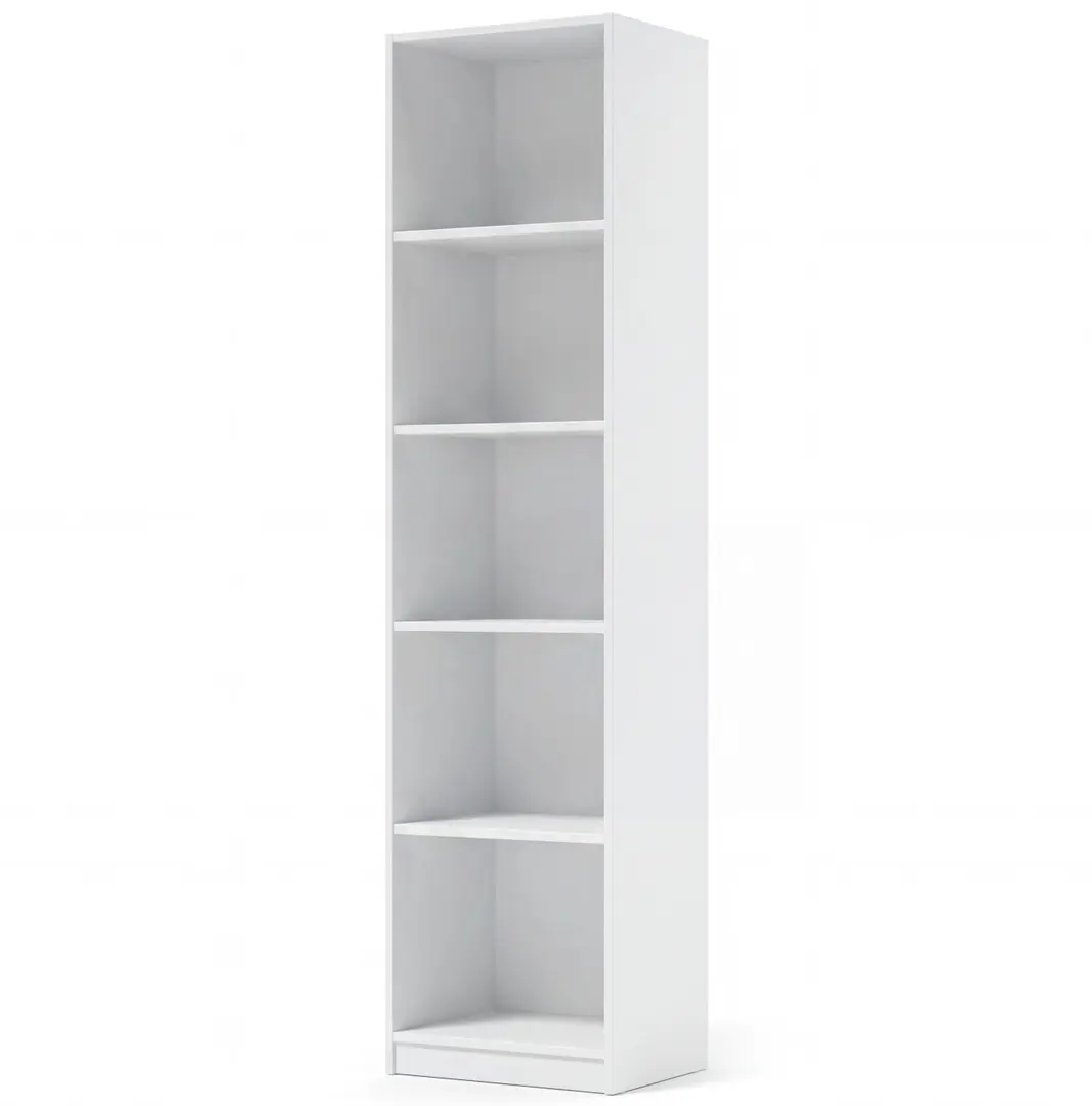 Стеллаж Fabrik Home Office Line 5 (Белый Ясень) - 2