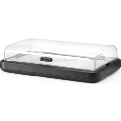 Охлаждающая витрина Hendi UNIQ 871904 (Black)