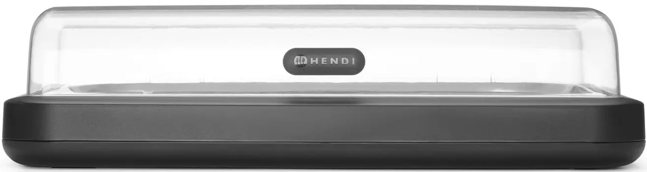 Охлаждающая витрина Hendi UNIQ 871904 (Black) - 3