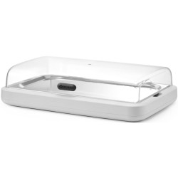 Охлаждающая витрина Hendi UNIQ 871911 (White)
