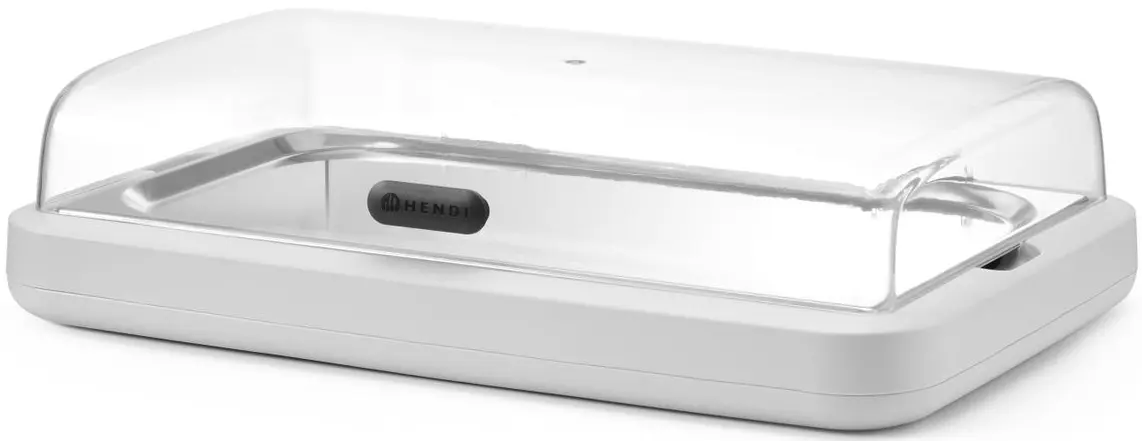 Охлаждающая витрина Hendi UNIQ 871911 (White)