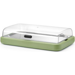 Охлаждающая витрина Hendi UNIQ 871928 (Green)