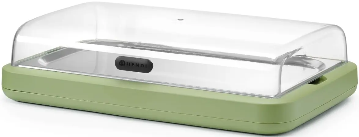 Охлаждающая витрина Hendi UNIQ 871928 (Green)