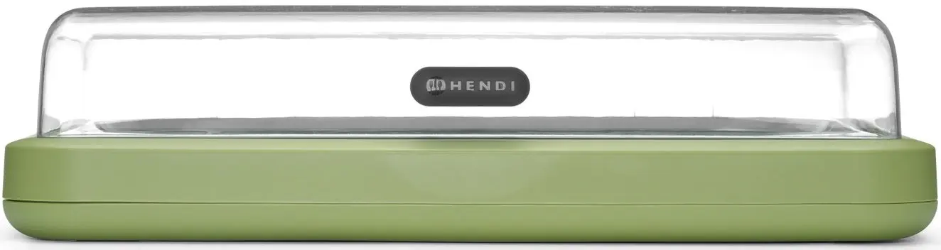 Охлаждающая витрина Hendi UNIQ 871928 (Green) - 3