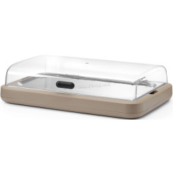 Охлаждающая витрина Hendi UNIQ 871935 (Beige)
