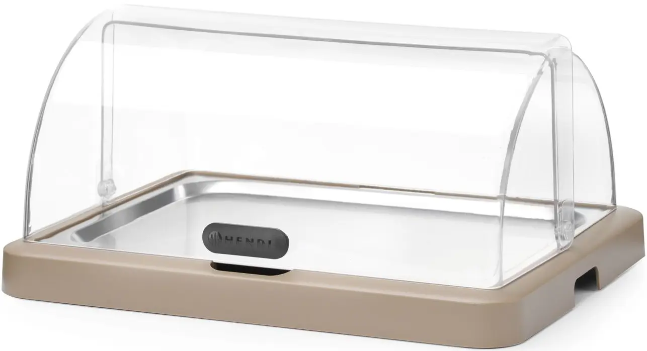Vitrina cu element de răcire Hendi UNIQ 871942 (Beige)