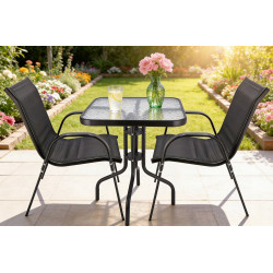 Комплект садовой мебели Jumi Fiesta OM-967977 (Black)