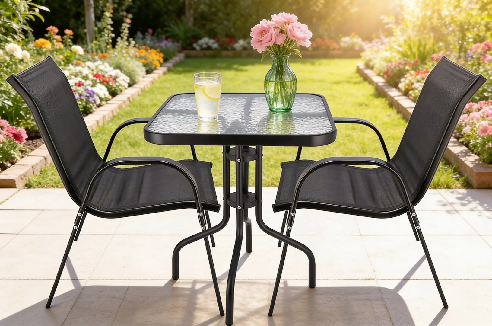 Комплект садовой мебели Jumi Fiesta OM-967977 (Black)