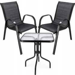Комплект садовой мебели Jumi Fiesta OM-967977 (Black) Thumb