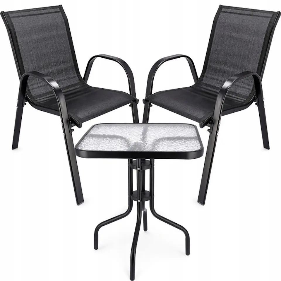 Комплект садовой мебели Jumi Fiesta OM-967977 (Black) - 2