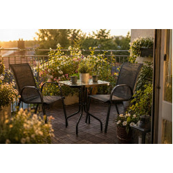 Комплект садовой мебели Jumi Fiesta OM-967977 (Black) Thumb