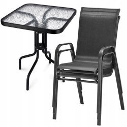 Комплект садовой мебели Jumi Fiesta OM-967977 (Black) Thumb