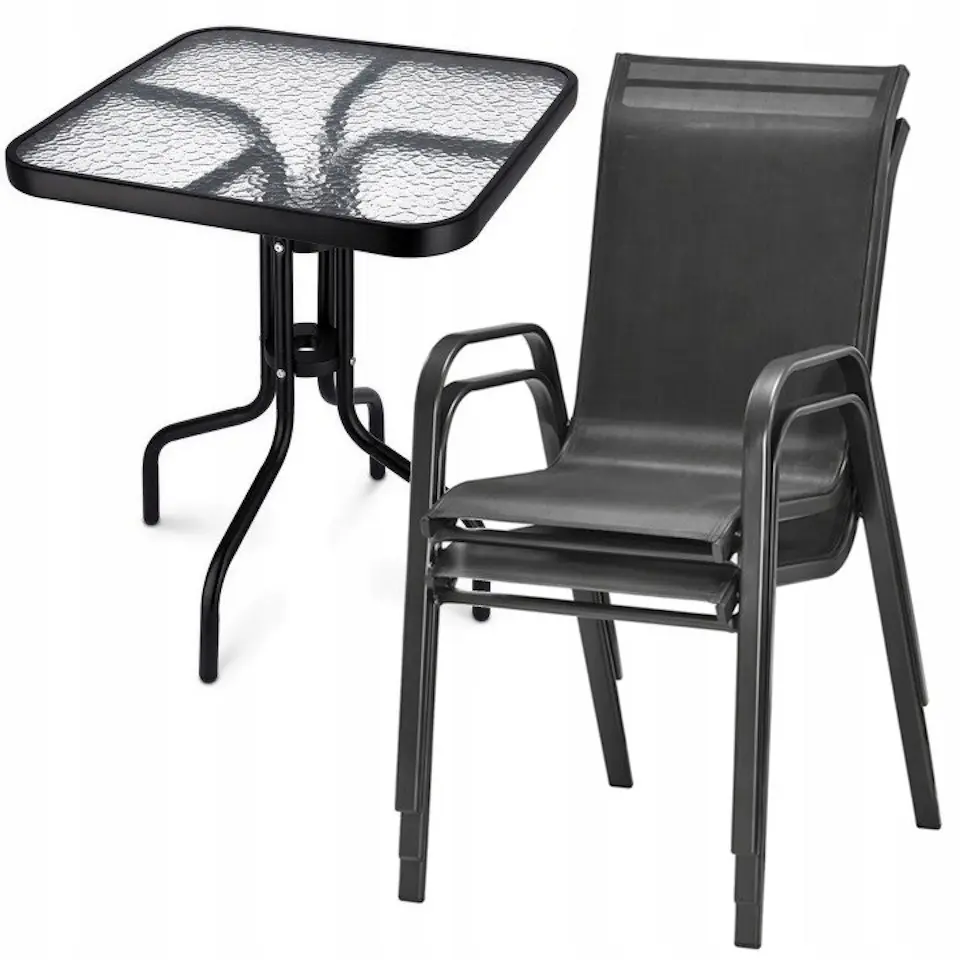 Комплект садовой мебели Jumi Fiesta OM-967977 (Black) - 3