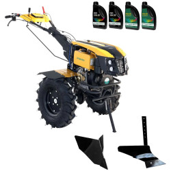 Motocultor cu accesorii Progarden Campo 1273 Alpine V2 4L ulei (PAC1273A)