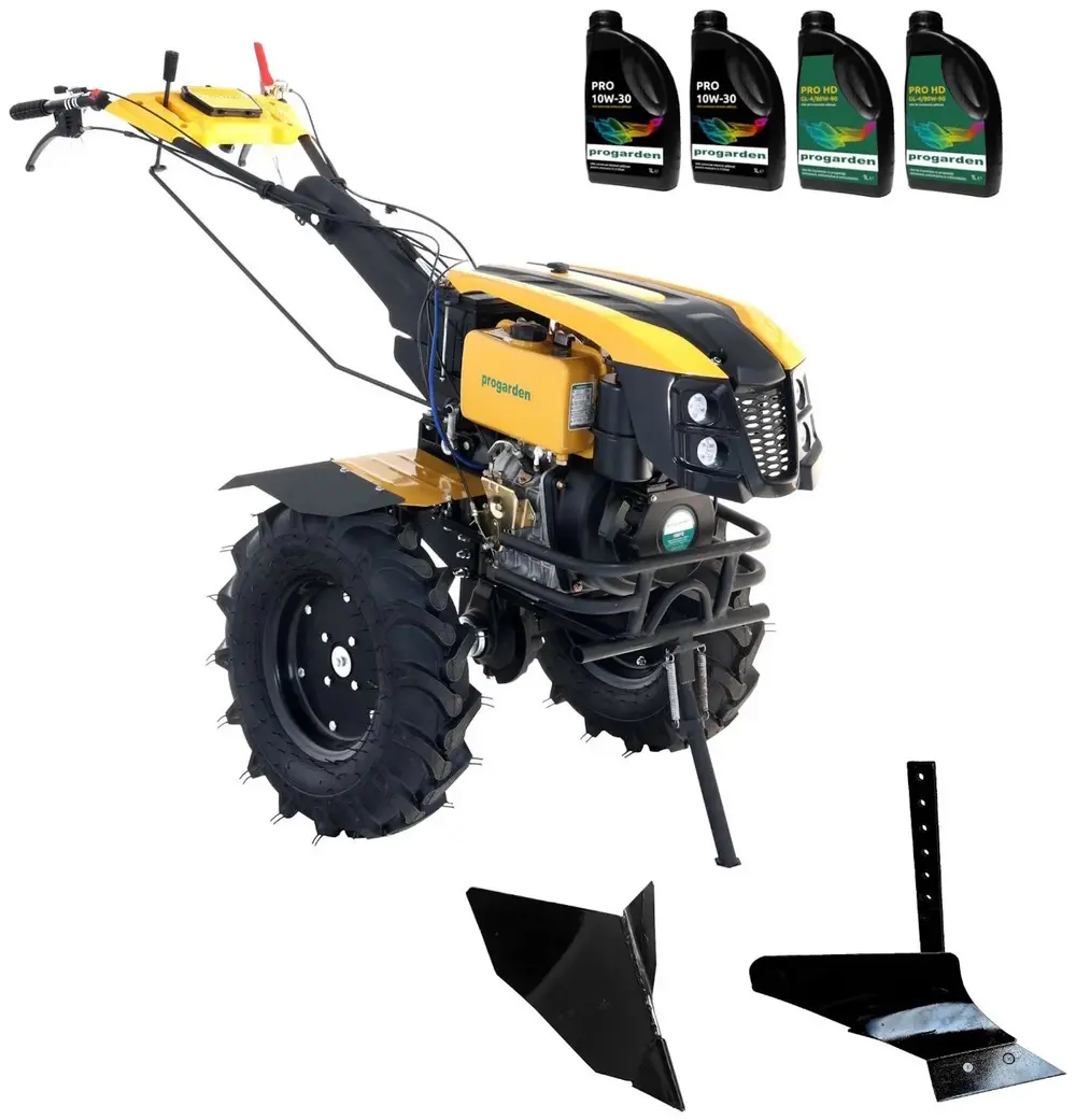 Motocultor cu accesorii Progarden Campo 1273 Alpine V2 4L ulei (PAC1273A)