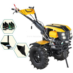Motocultor cu accesorii Progarden Campo 1873 Alpine V2 4L ulei (PAC1873A)