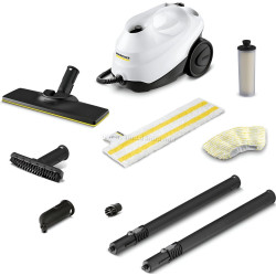 Aparat de curățat cu abur Karcher SC 3 EasyFix 1.513-650.0 (White/Black)
